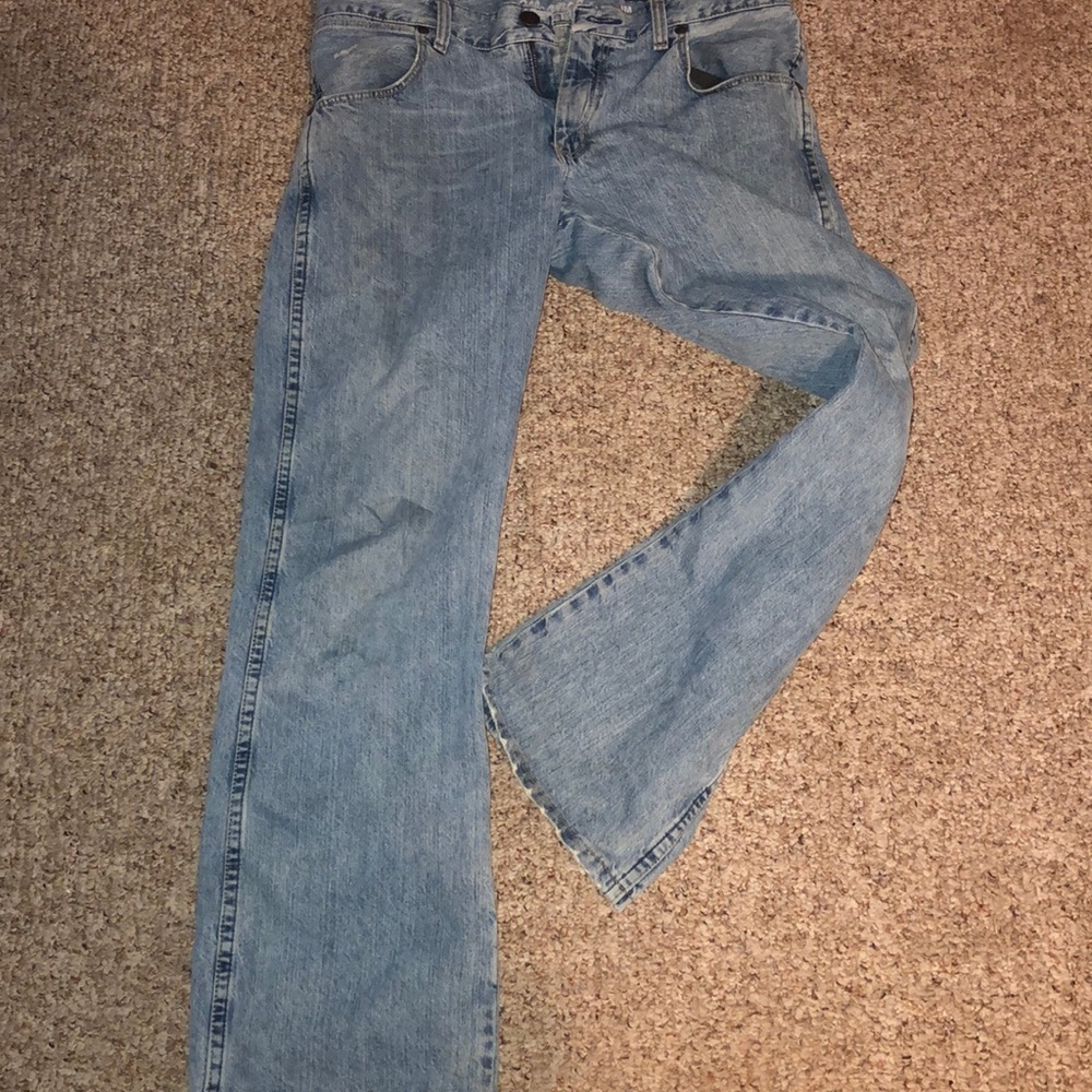 Wrangler retro slim boot jeans